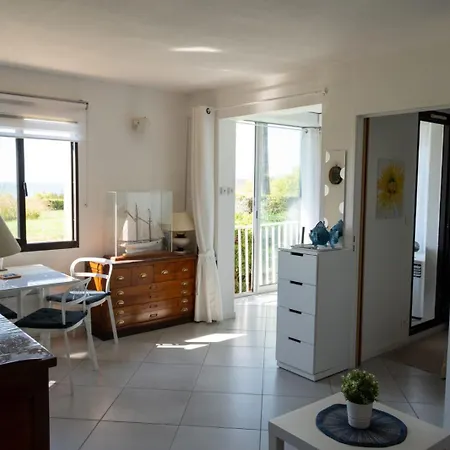 Au Soleil Couchant Apartament *